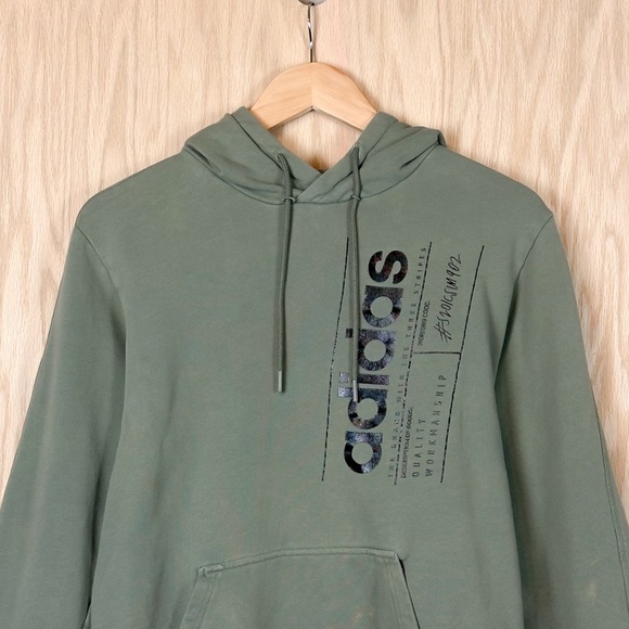 Adidas Originals Hoodie Sweatshirt - Picture 4 of 12